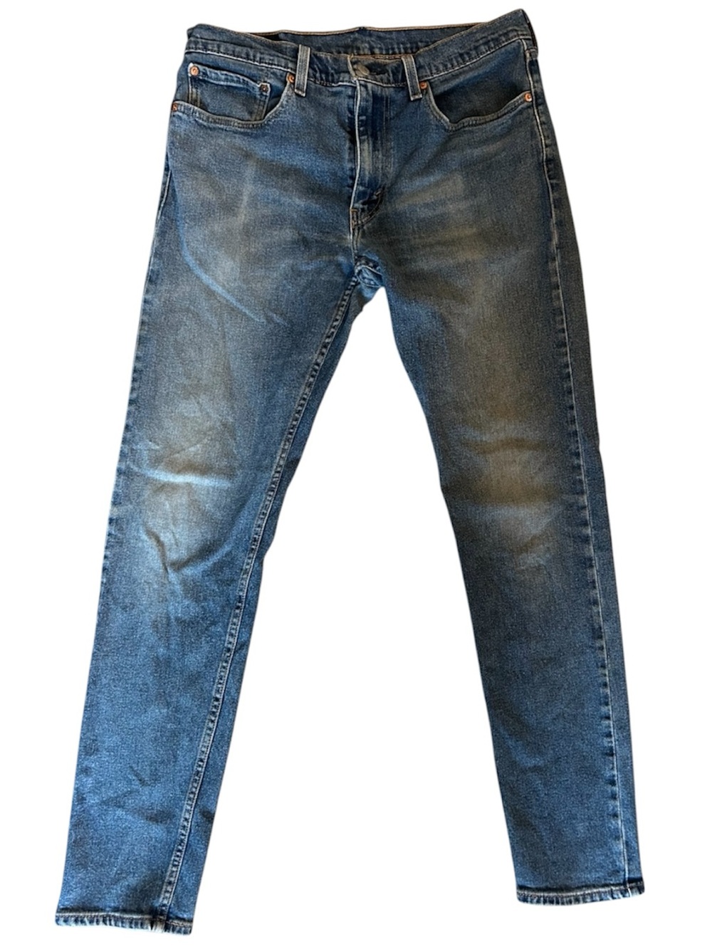 Levi's 512 Slim Straight Blue Denim Jeans size 32 Men’s